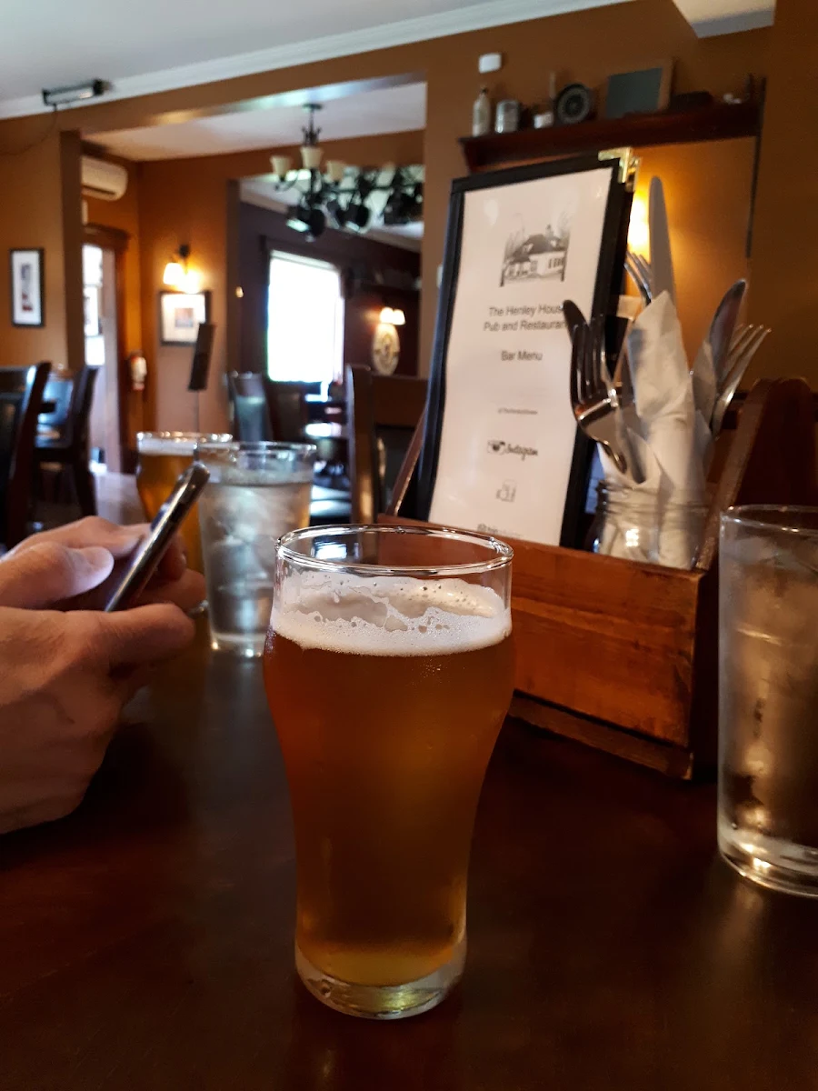 Blueberry Beer, Henley House Pub And Restaurant