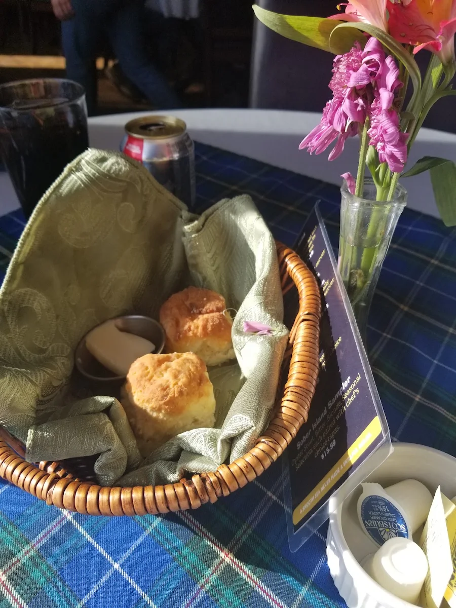 Fresh Tea Biscuits, Henley House Pub And Restaurant