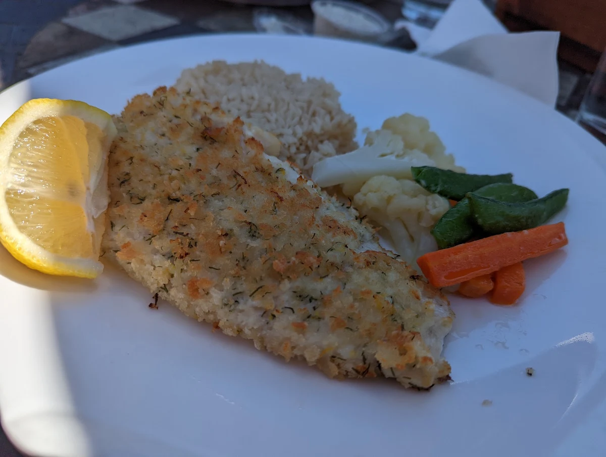 Pan Fried Haddock, Henley House Pub And Restaurant