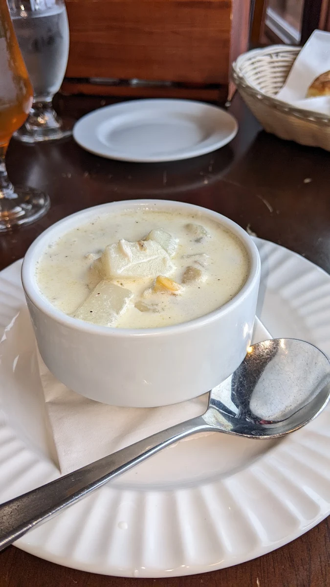 Seafood Chowder Unter