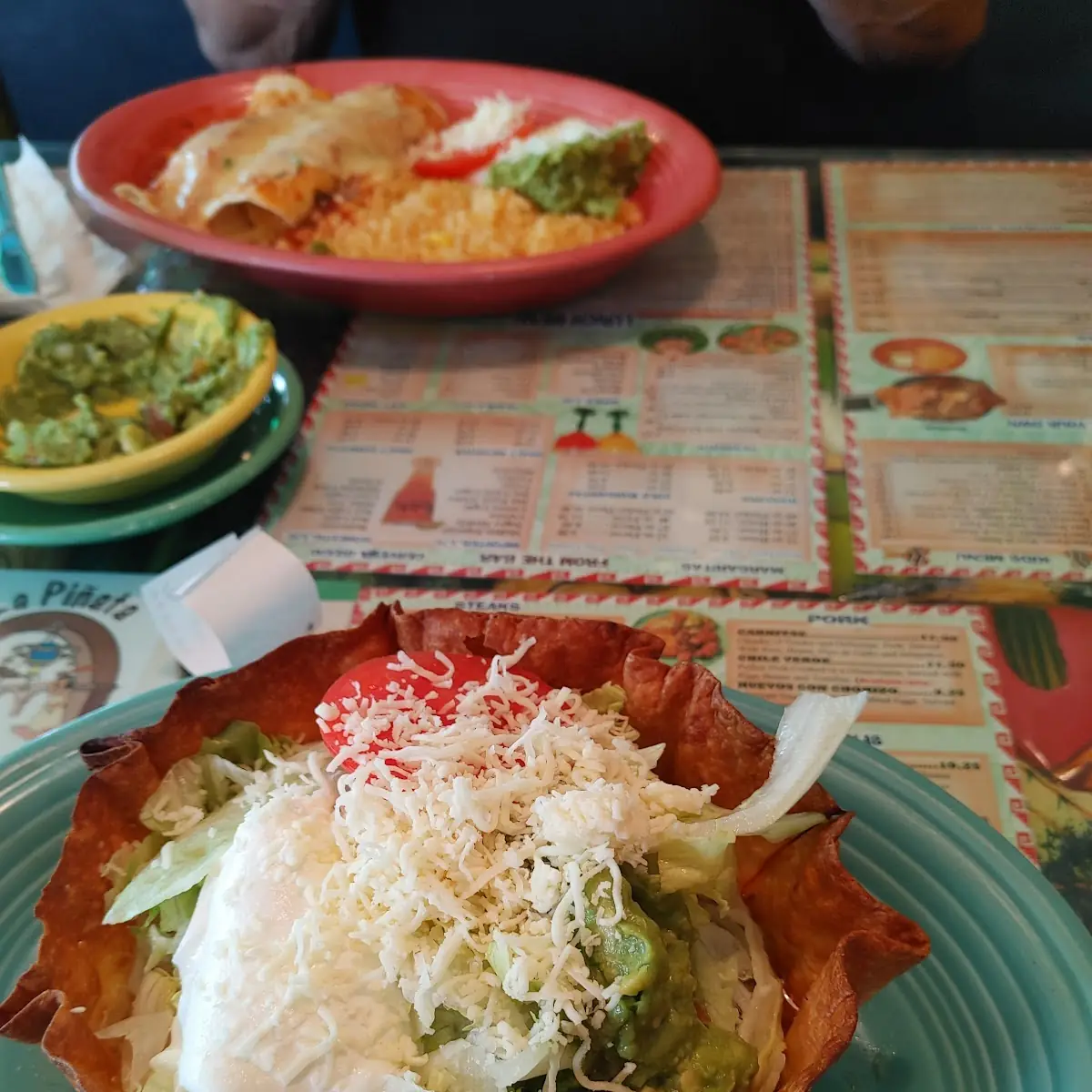 Taco Salad Shrimp