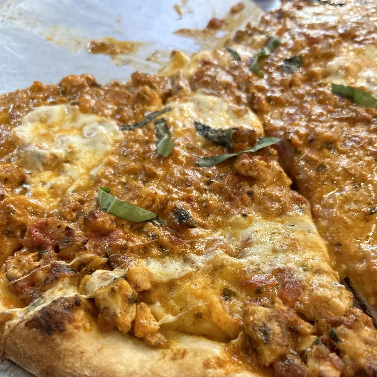 Chicken Alla Vodka Pizza