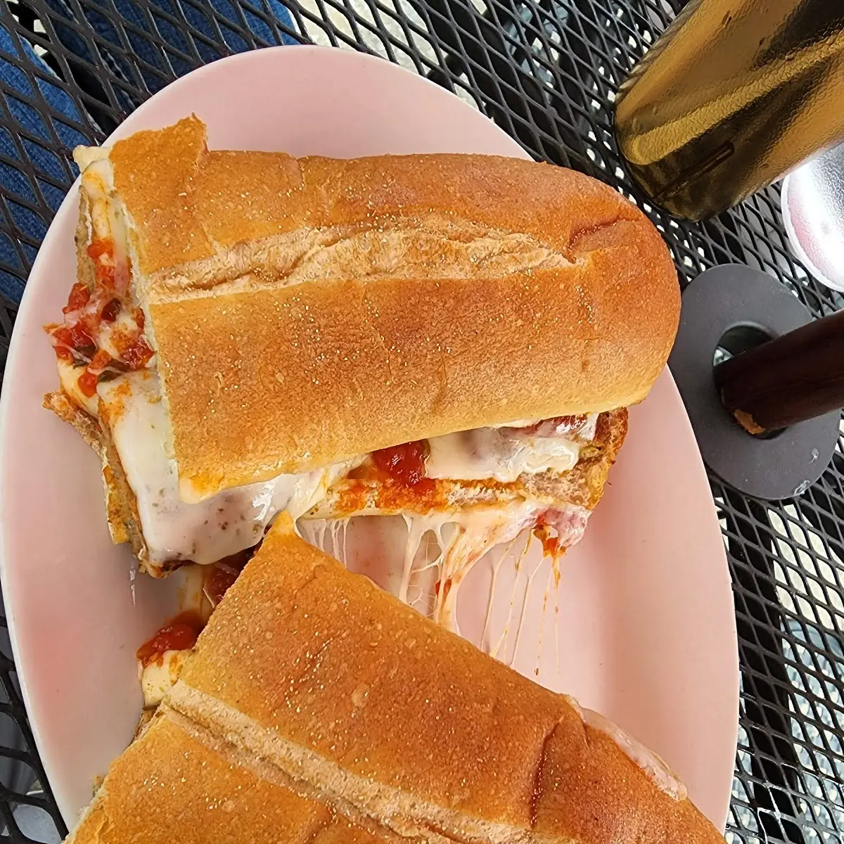 Chicken Parm Sub