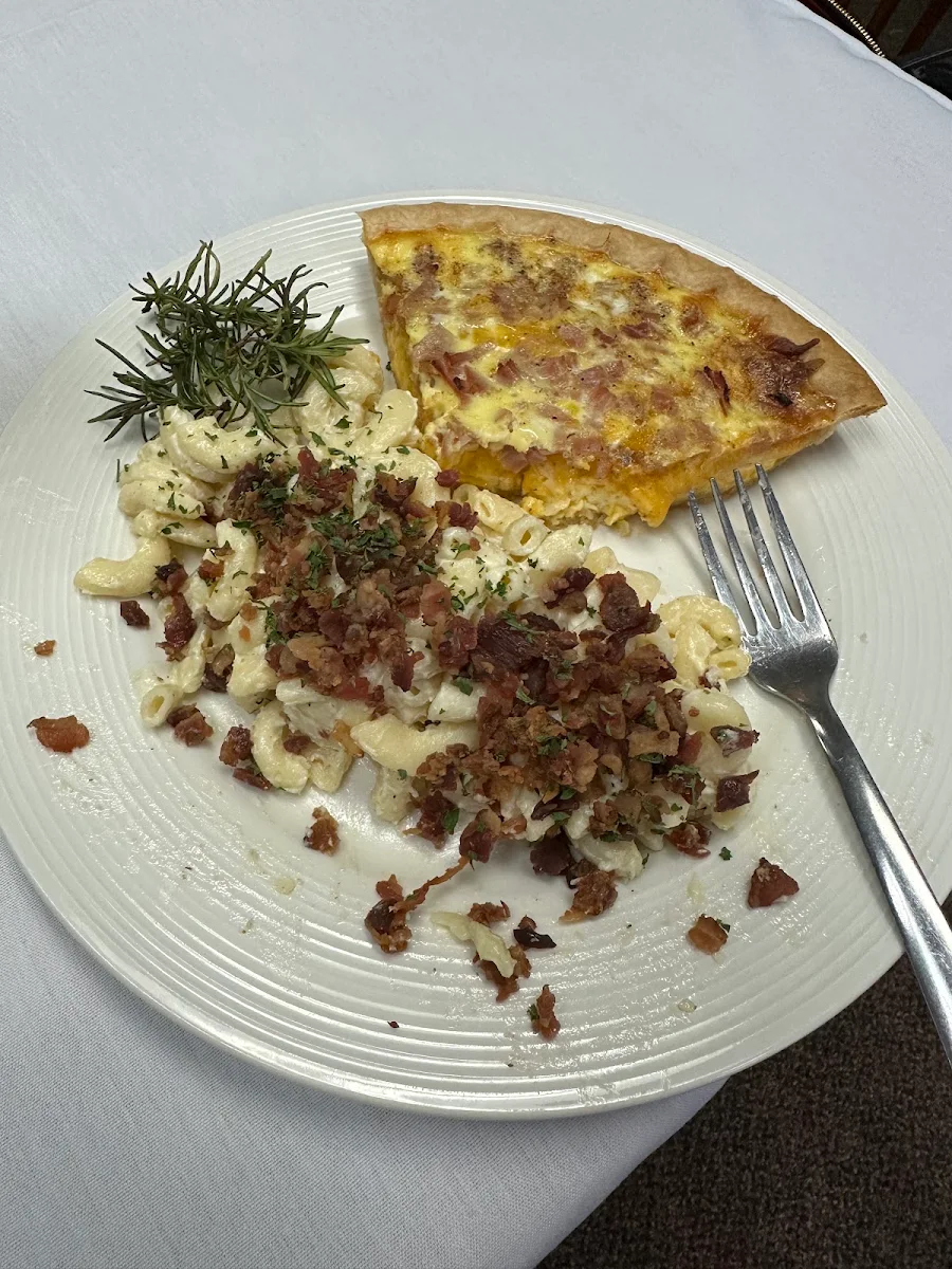 Ham and Cheese Quiche