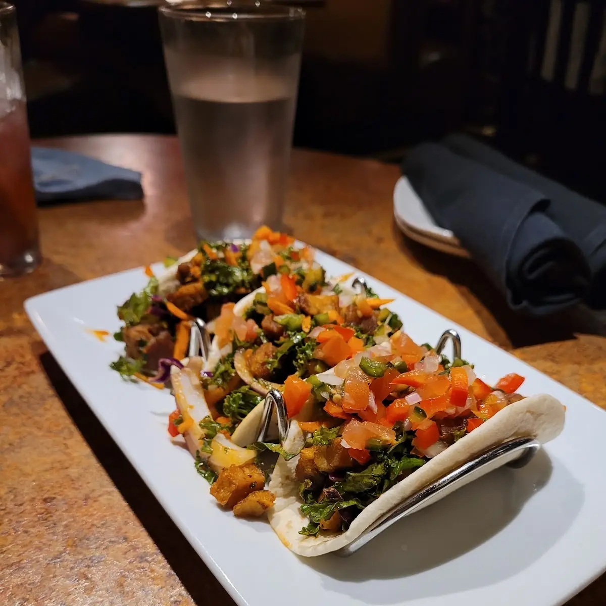 Crispy Pork Belly Tacos