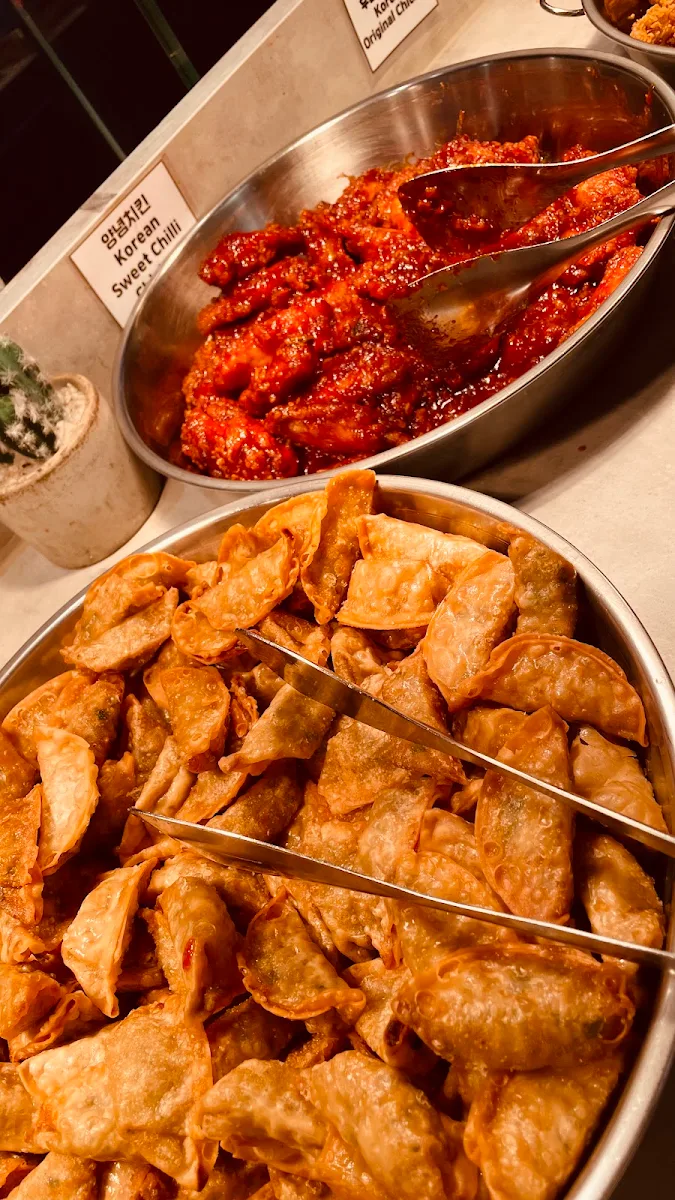 Fried Chicken, BBQ King