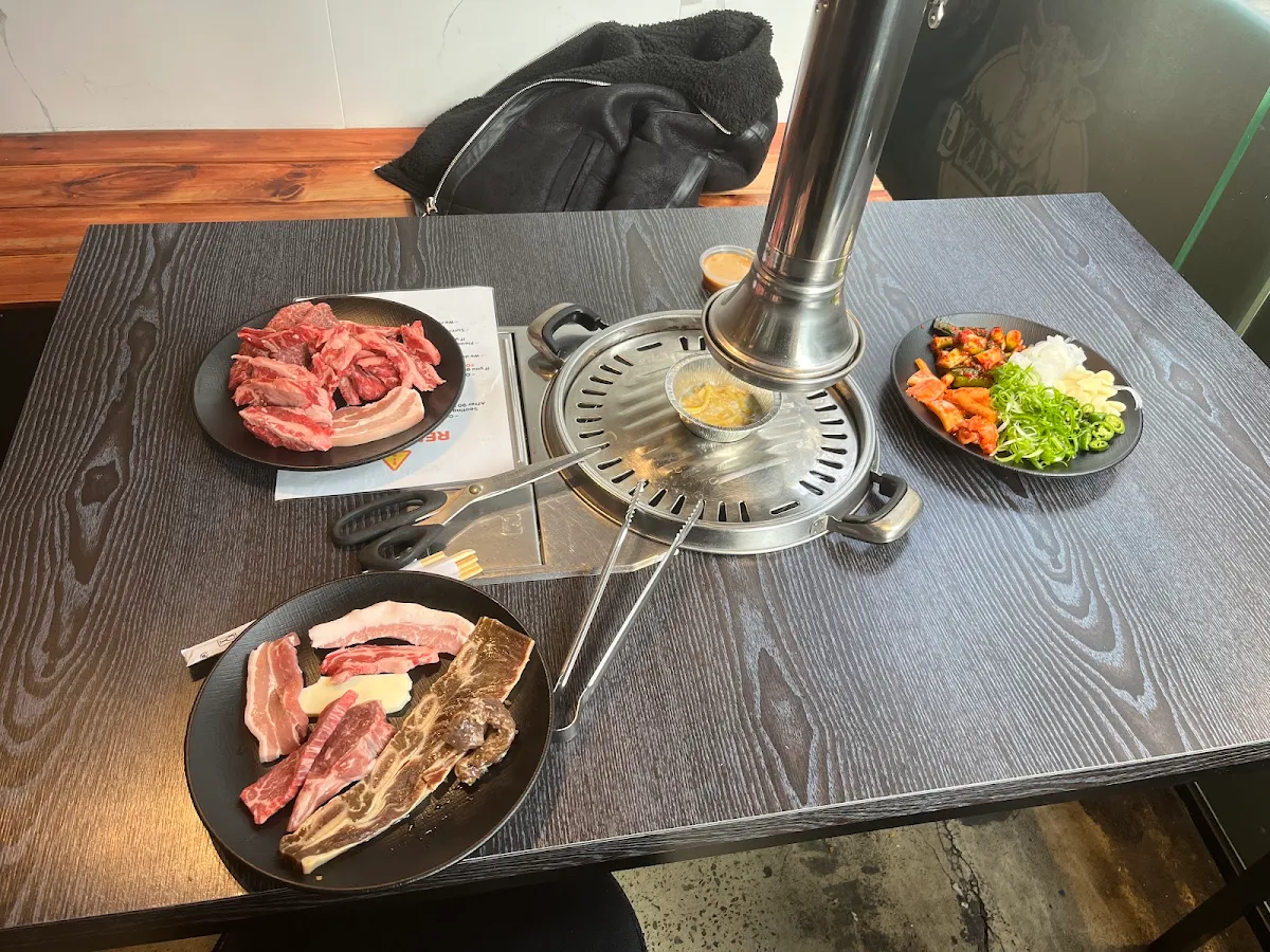 Including BBQ Buffet, BBQ King