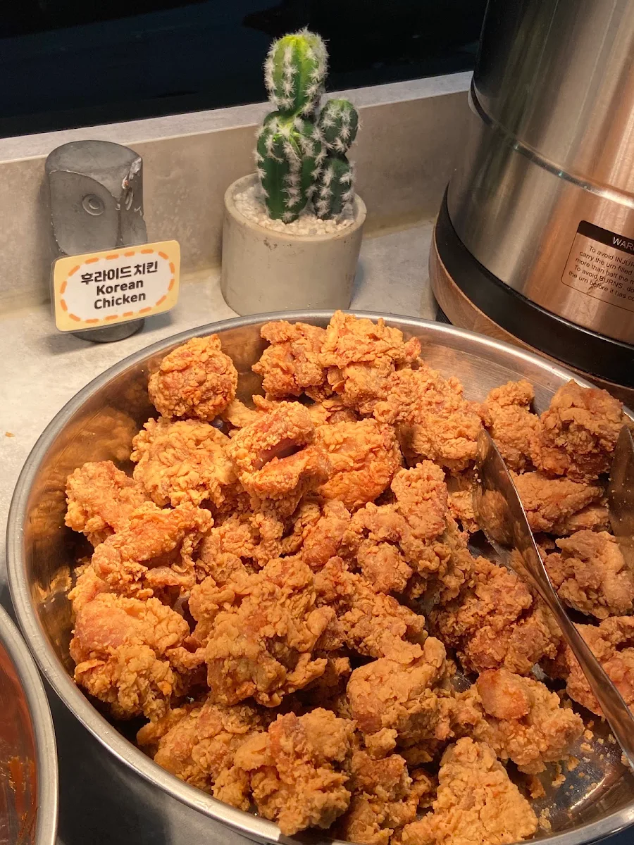 Korean Chicken, BBQ King