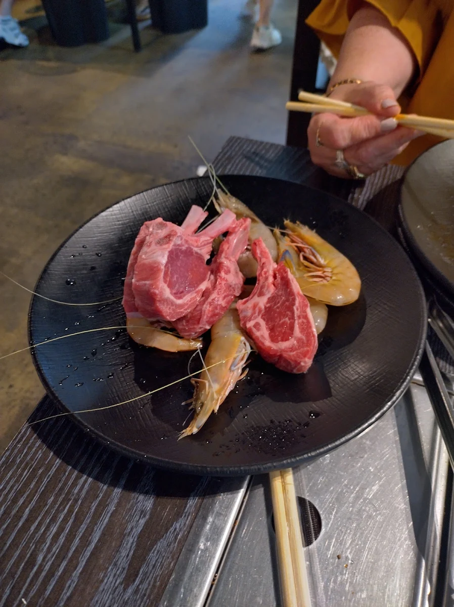 Lamb Chops, BBQ King