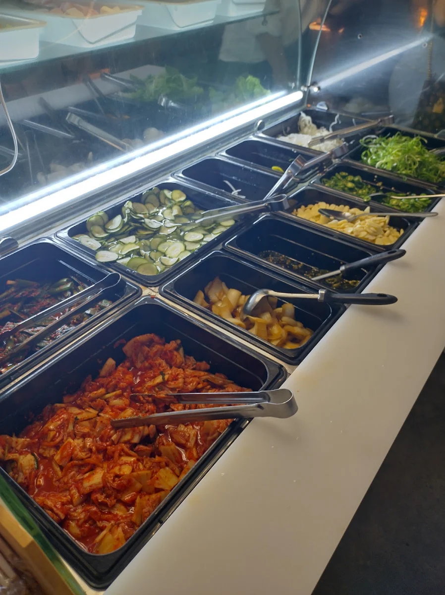 Salad & Vegetables, BBQ King