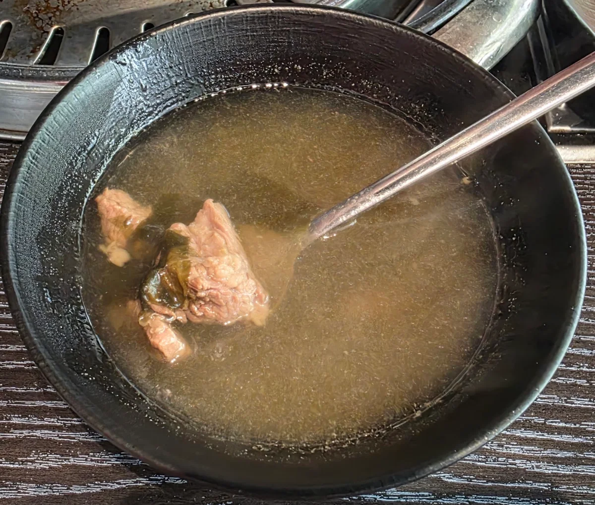 Seaweed Soup, BBQ King