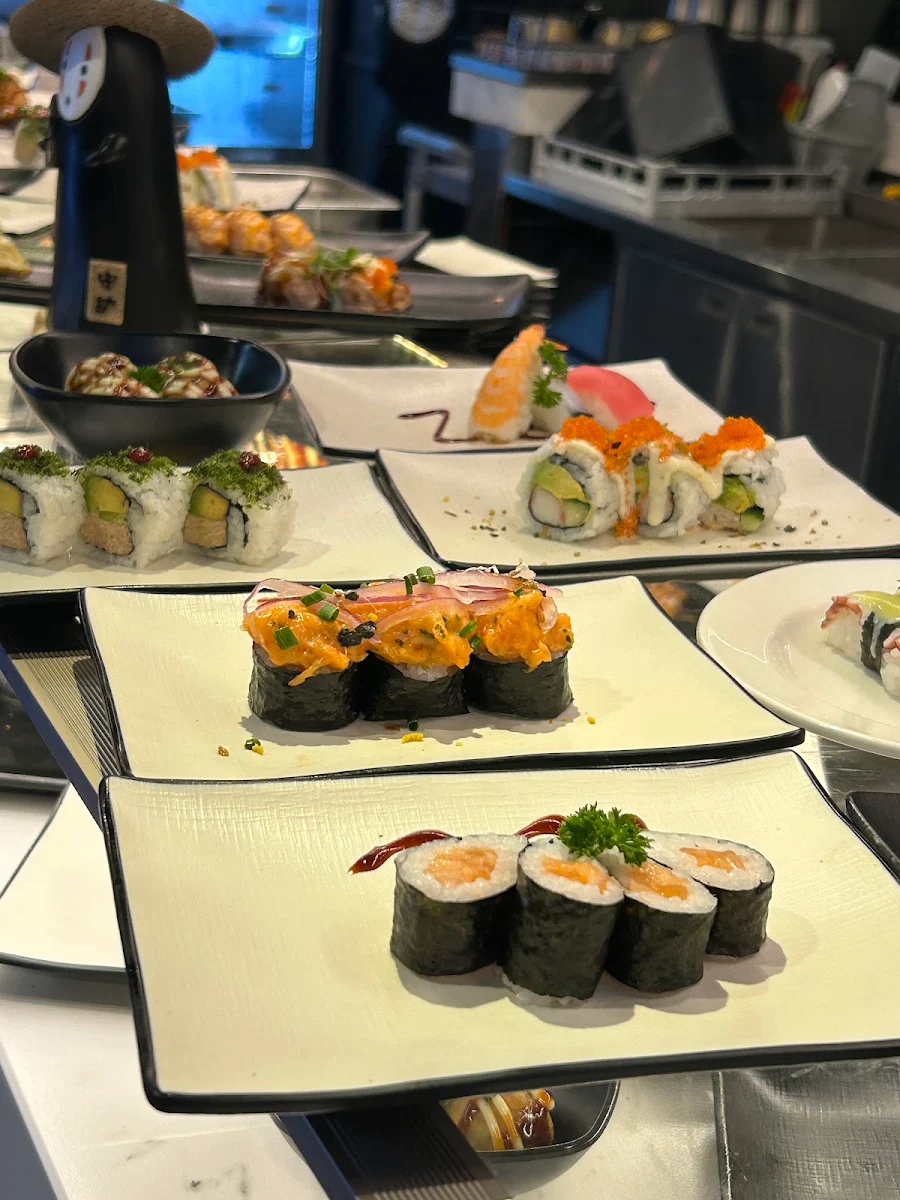 Sushi Choices, BBQ King