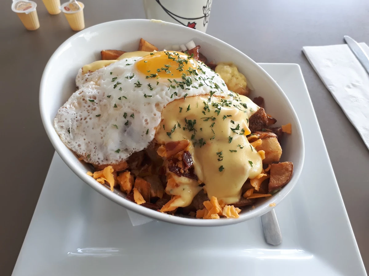 Breakfast Poutine, Muddy Waters Restaurant
