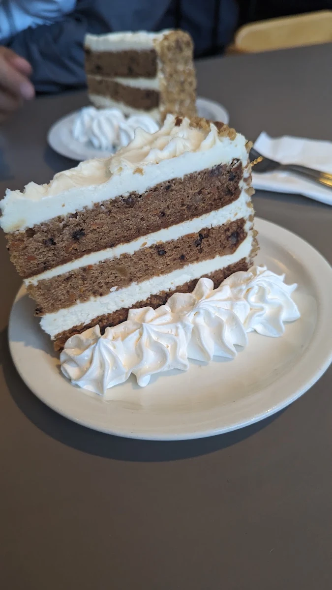 Carrot Cake, Muddy Waters Restaurant