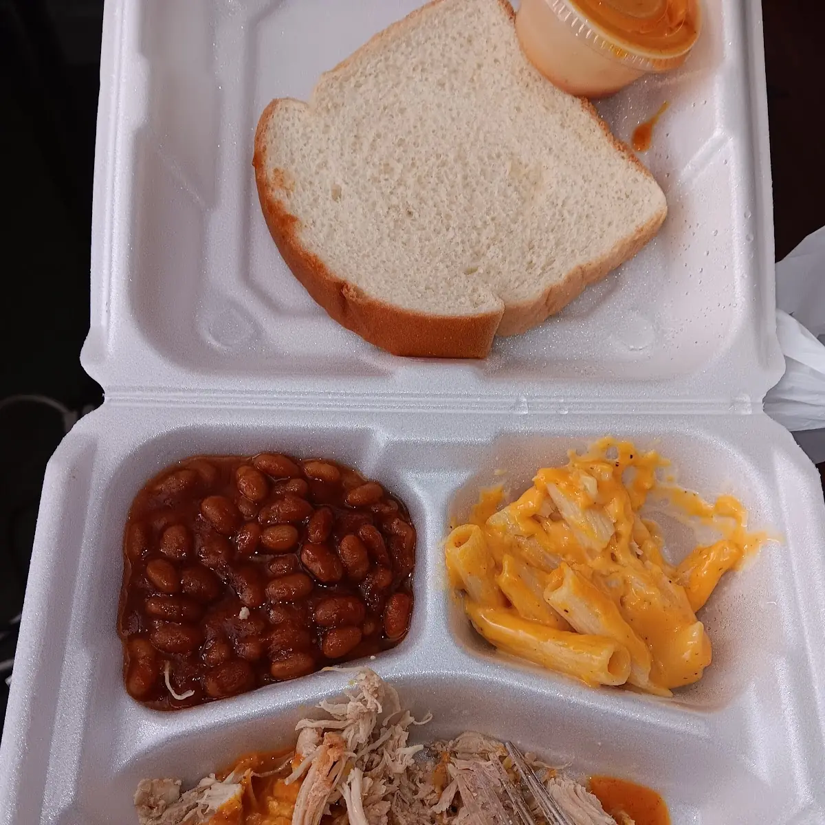 BBQ Pulled Pork Plate