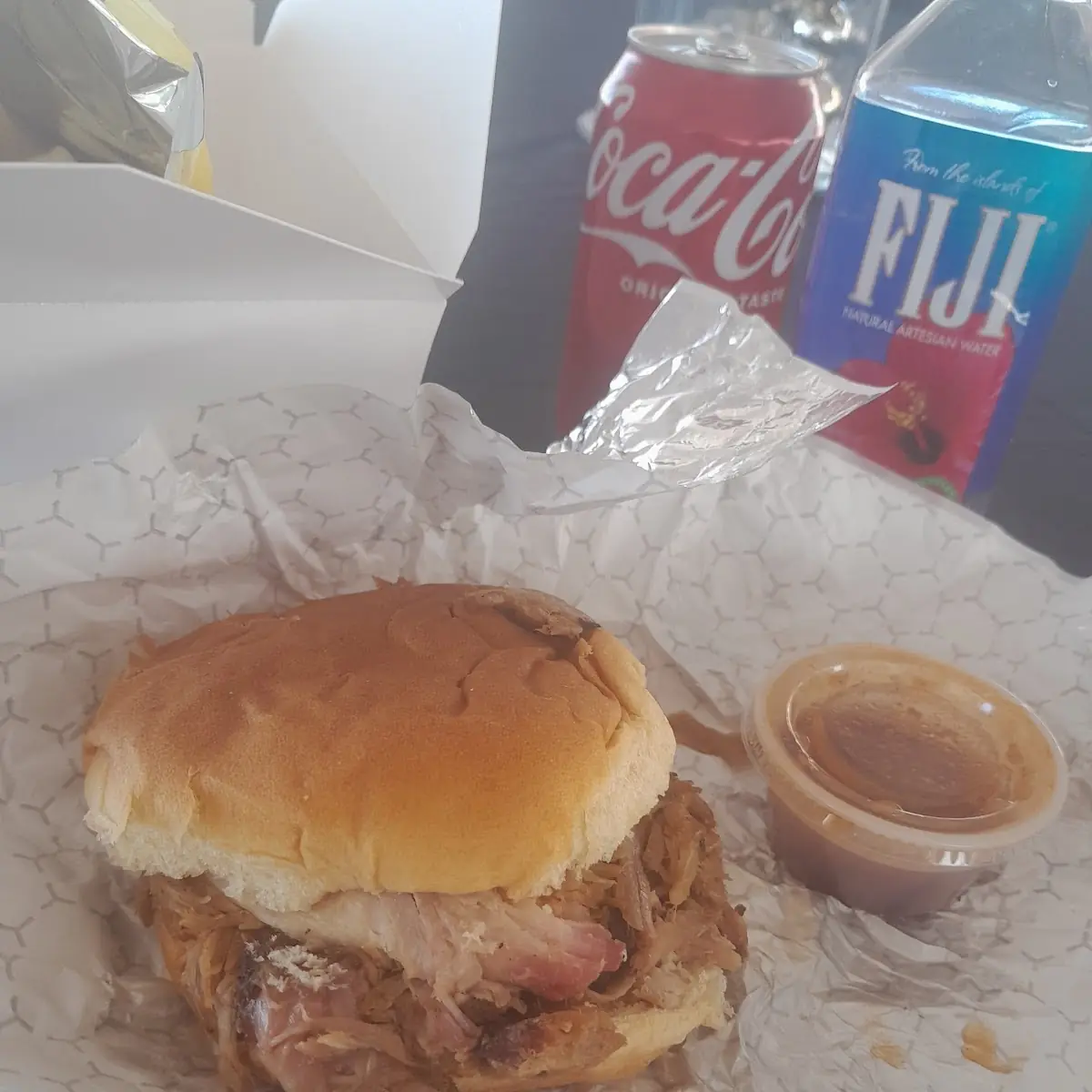 Pulled Pork Sandwich