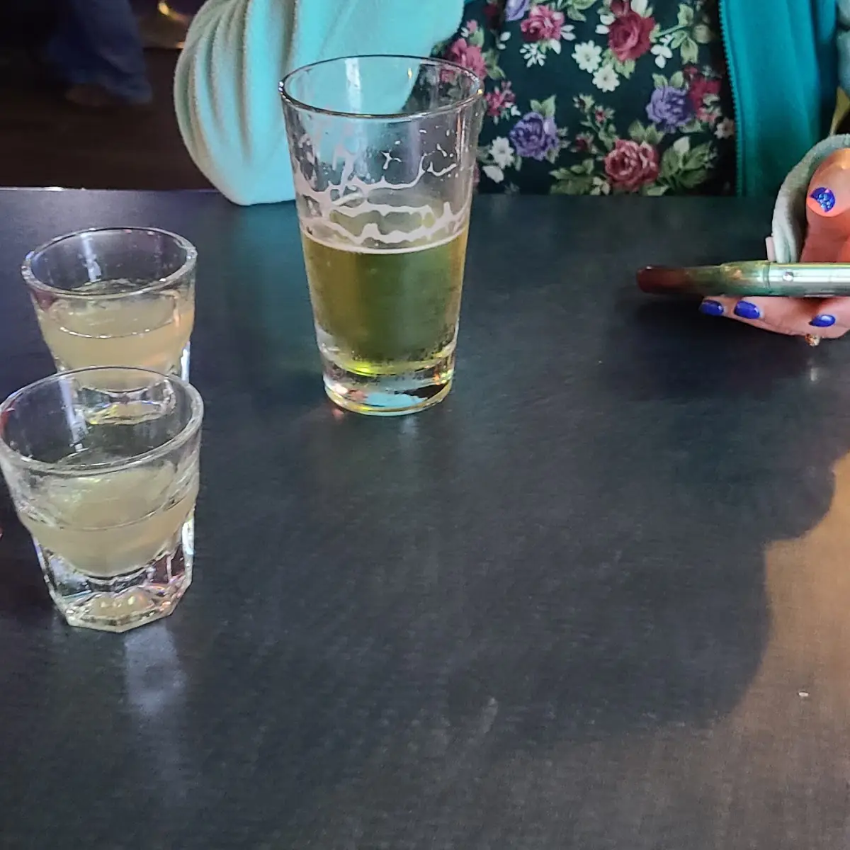 Kamikaze Shots and a Draft Coors Lite