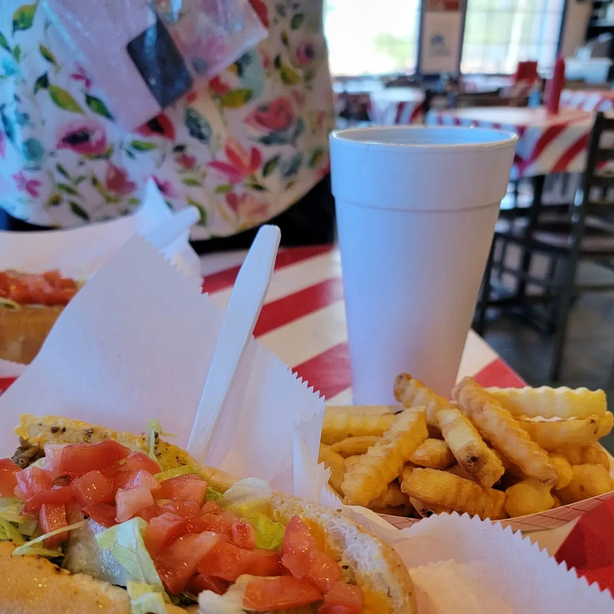 Cheese Steak Combo