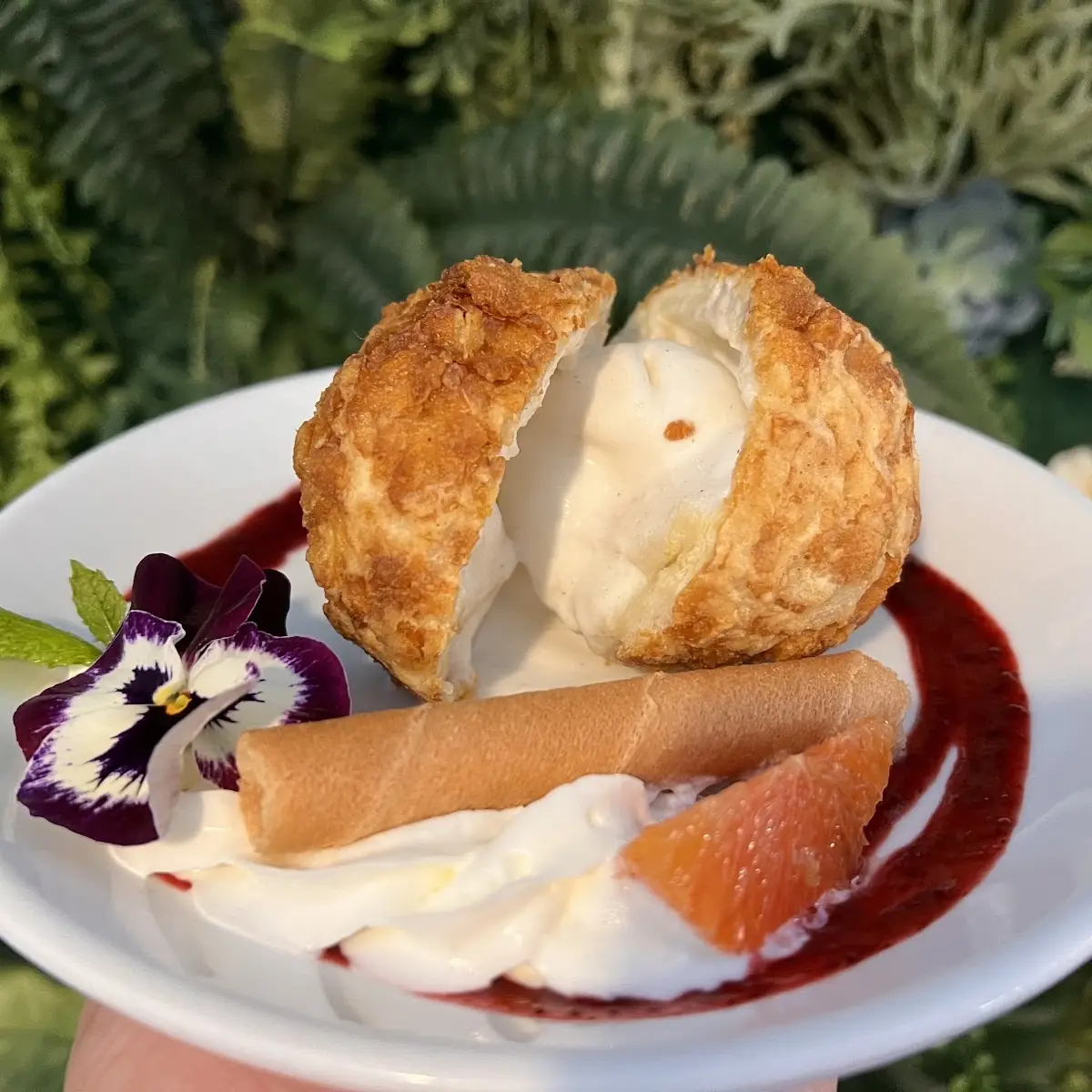 Fried Ice Cream
