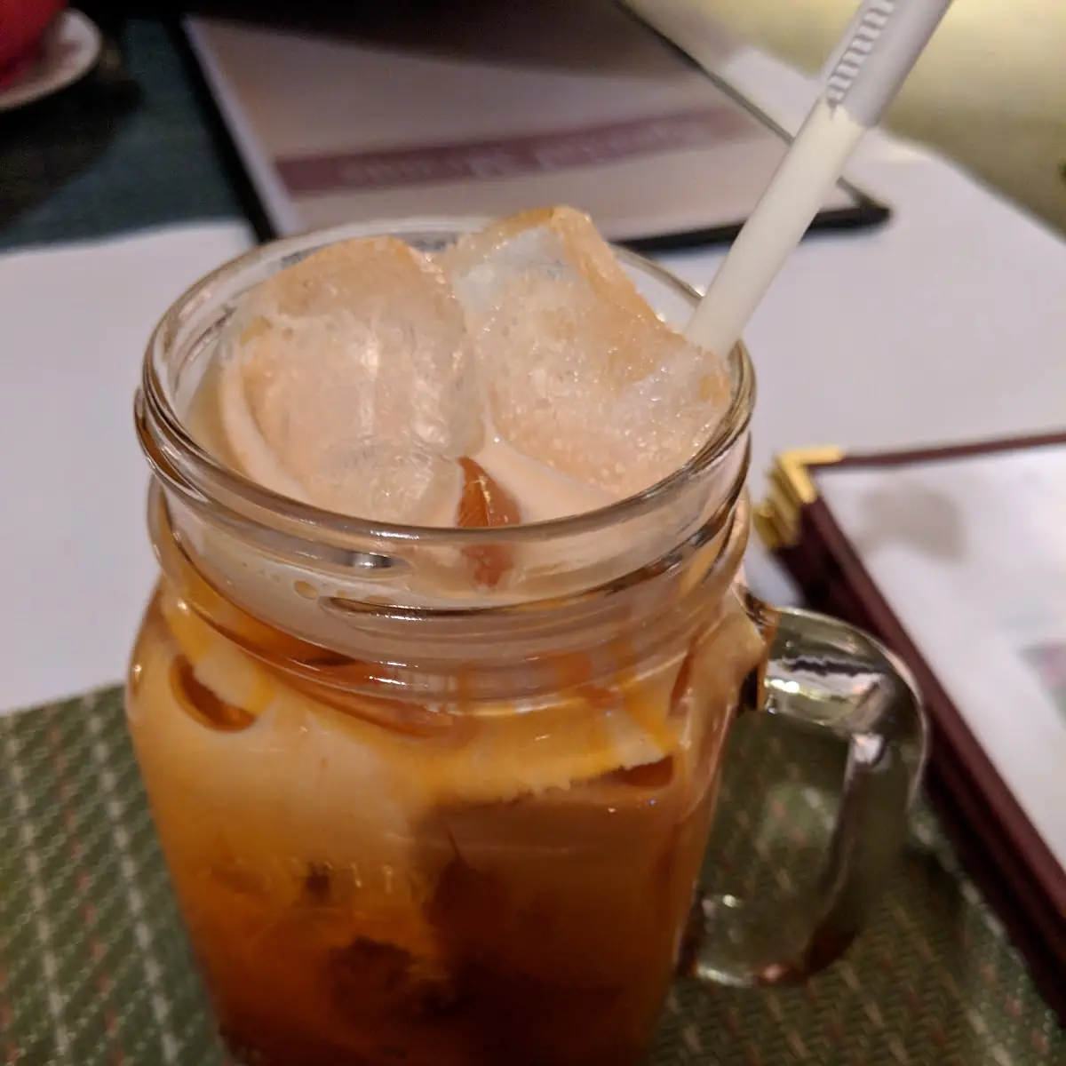 Hot Thai Tea