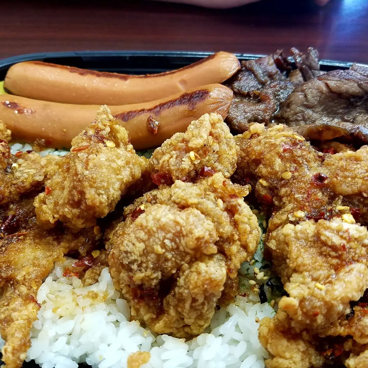 Spicy Chicken Bento