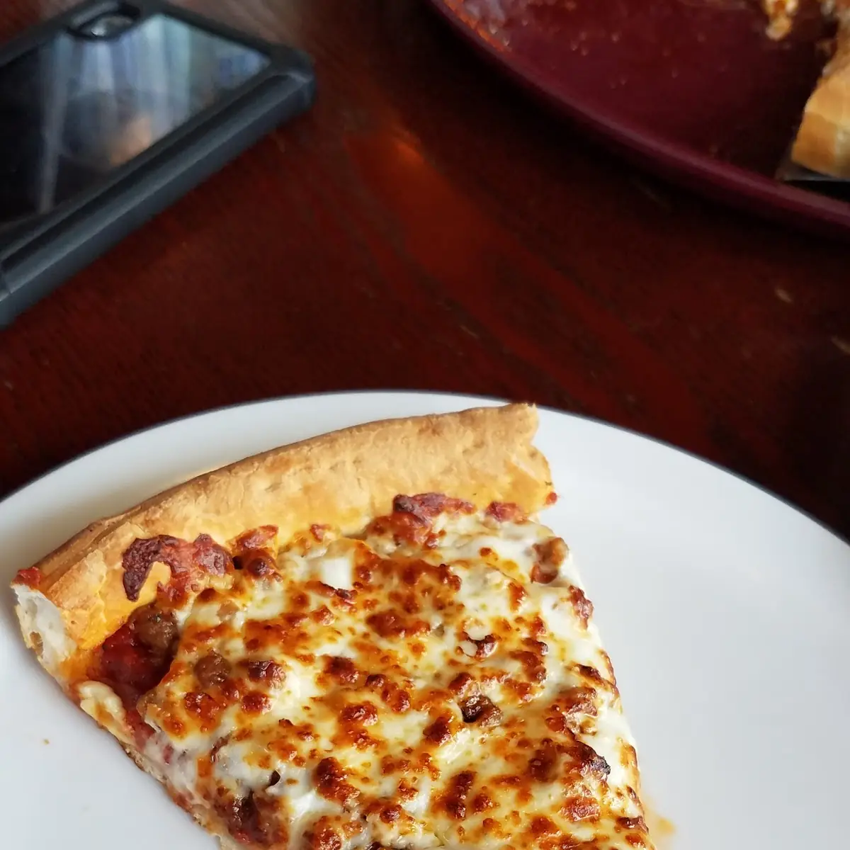 Sausage Pizza
