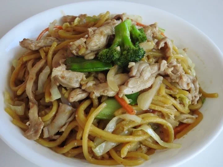 Highlights, Noodle shop