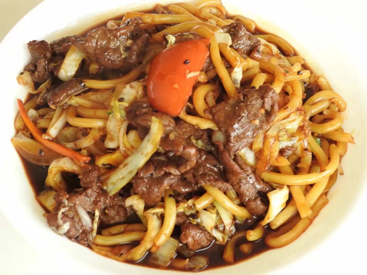 Highlights, Noodle shop