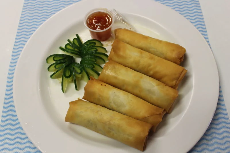 Spring Rolls, Noodle shop