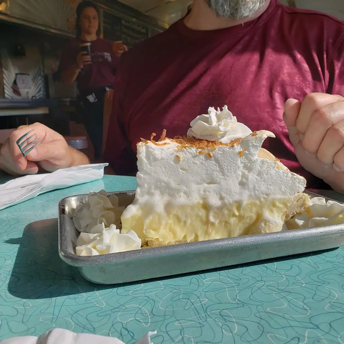 Coconut Cream Pie