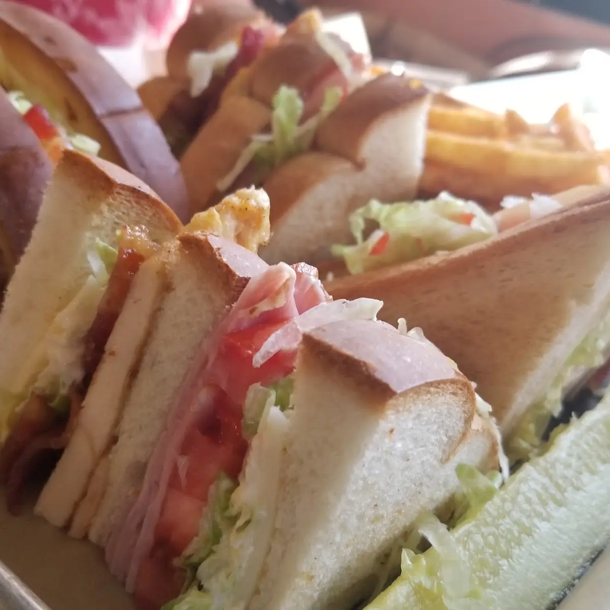 Double Decker Club Sandwich