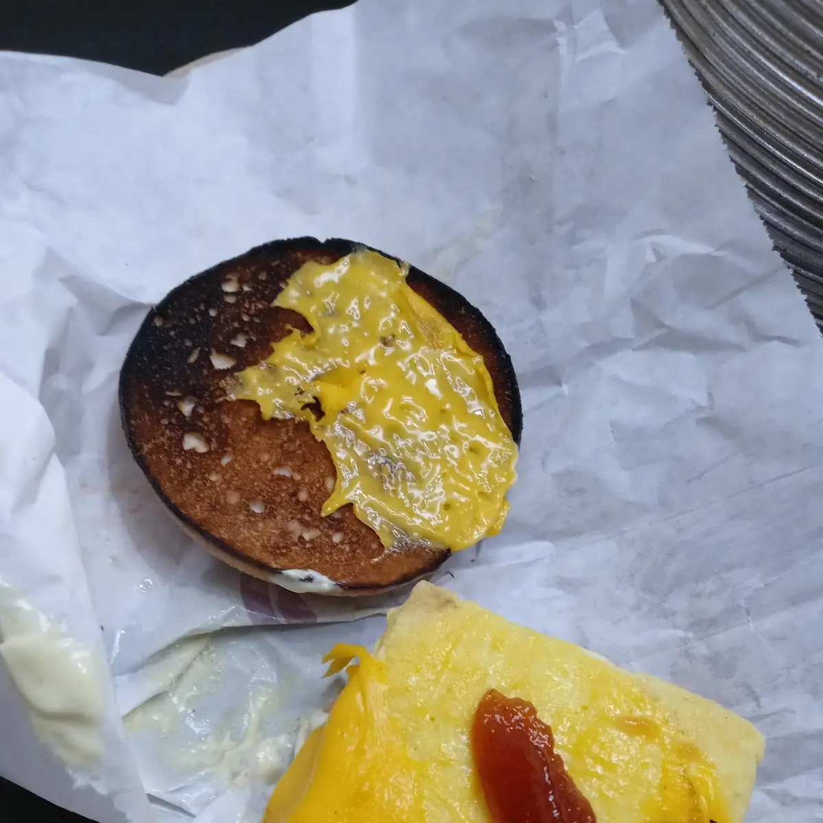 Bacon Egg Cheese Bagel