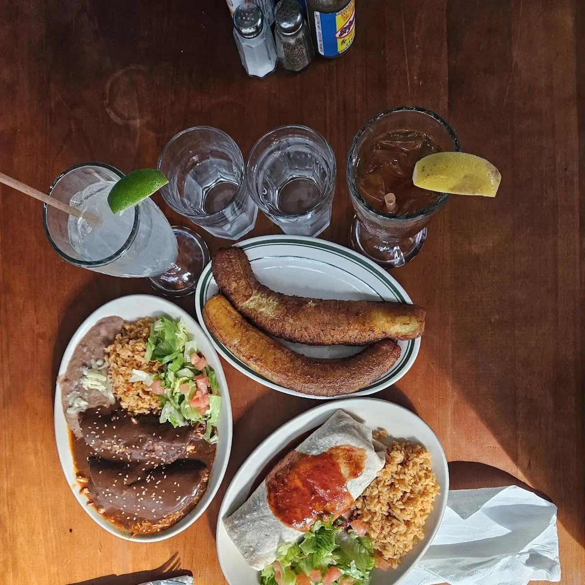 Mole Enchiladas