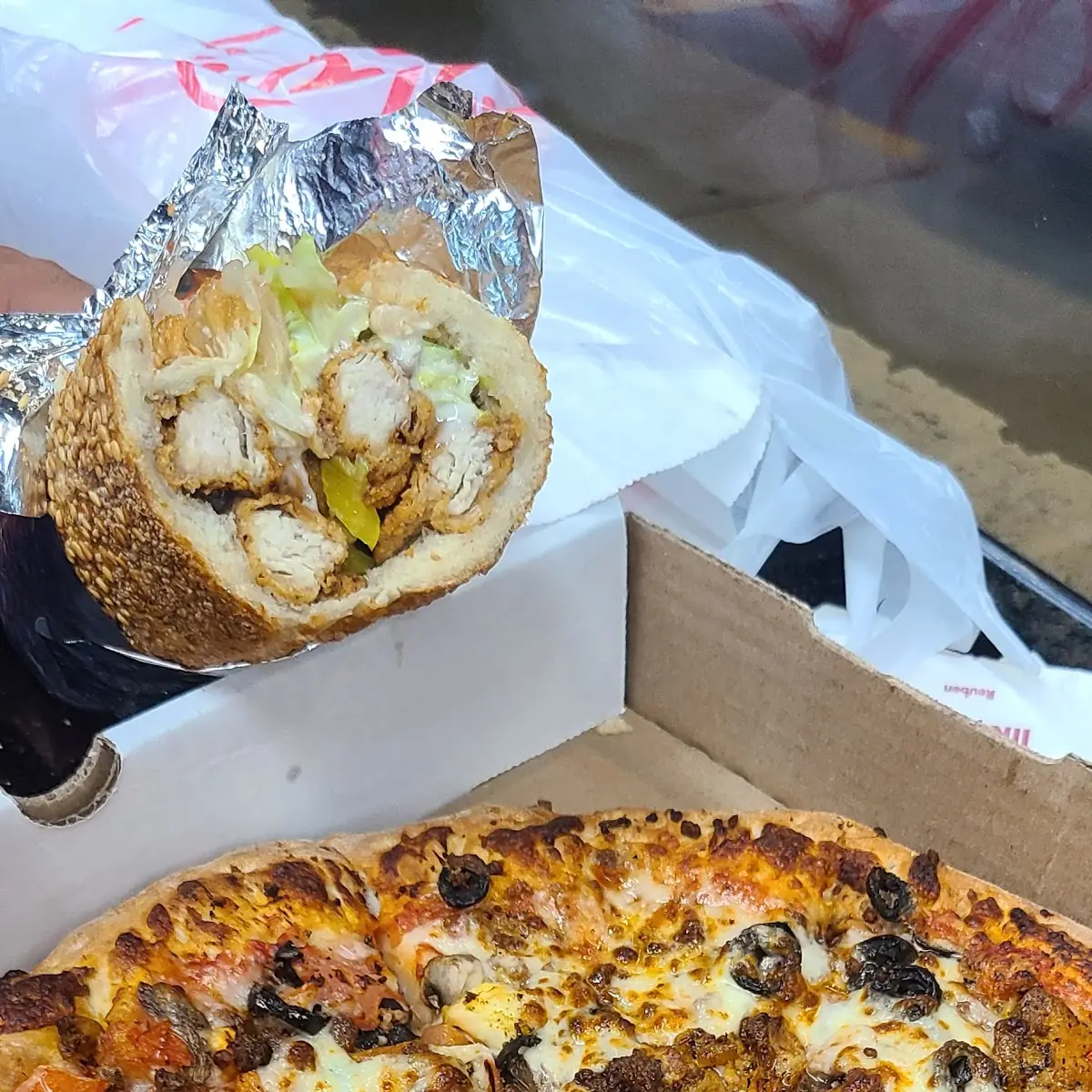 Chicken Pizza