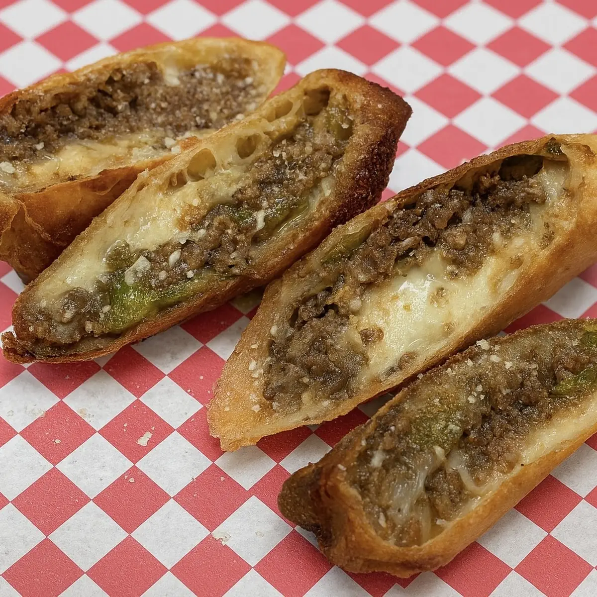 Philly-Cheesesteak Egg Roll 2 pcs