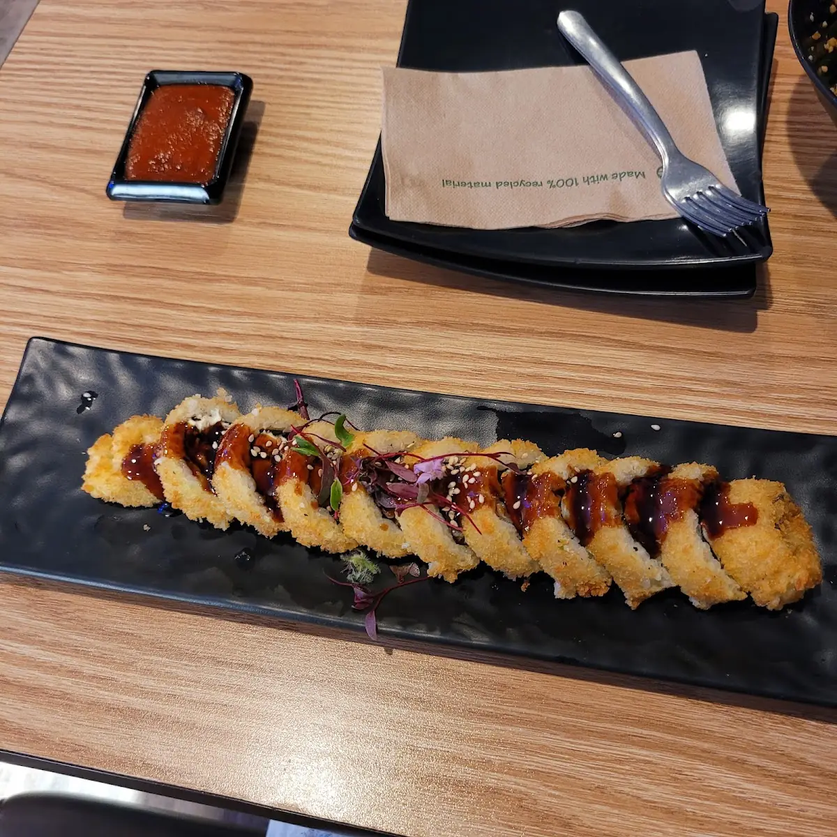 Deep Fried Shrimp Tempura Roll
