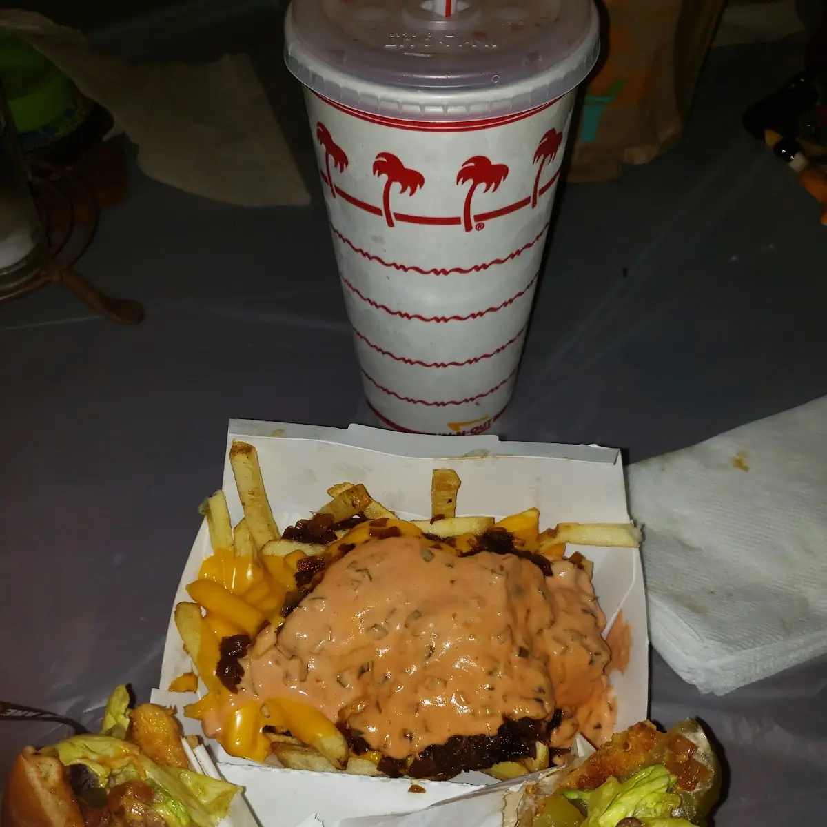 Animal Fries with Cheese