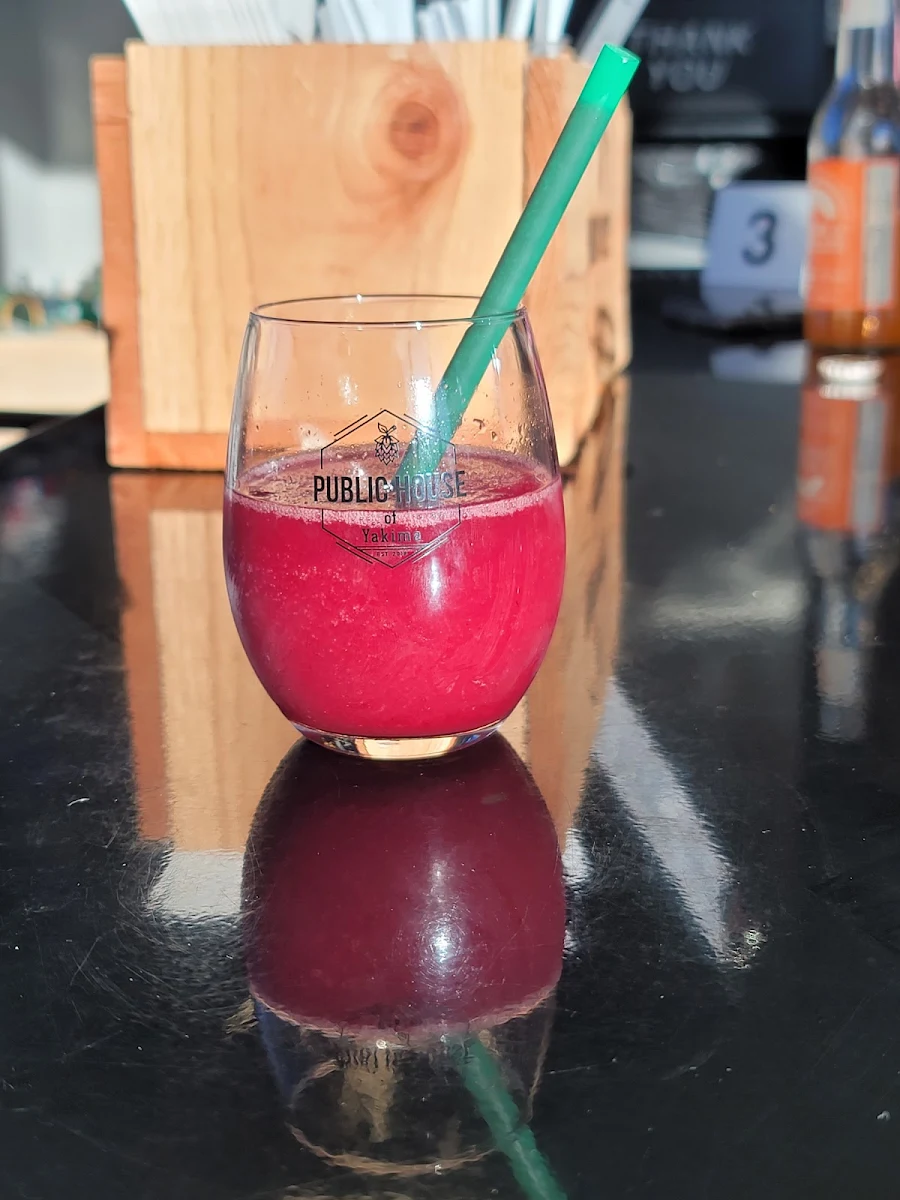 Mixed Berry Wine Slushie