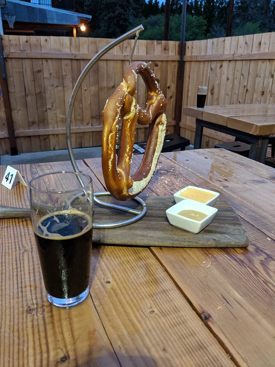 Soft Pretzel