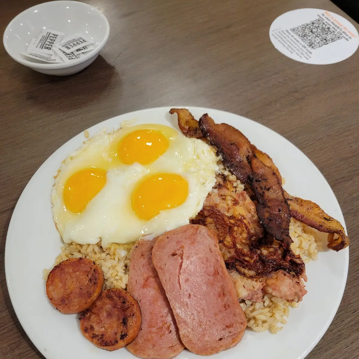 Meat Lover's Breakfast