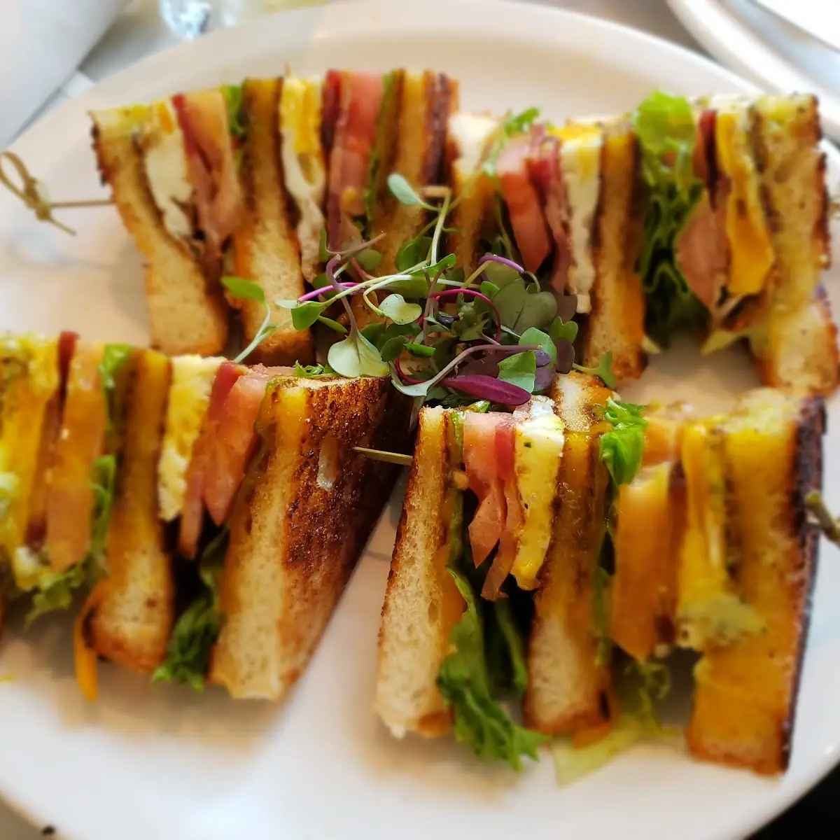 Breakfast Club Sandwich