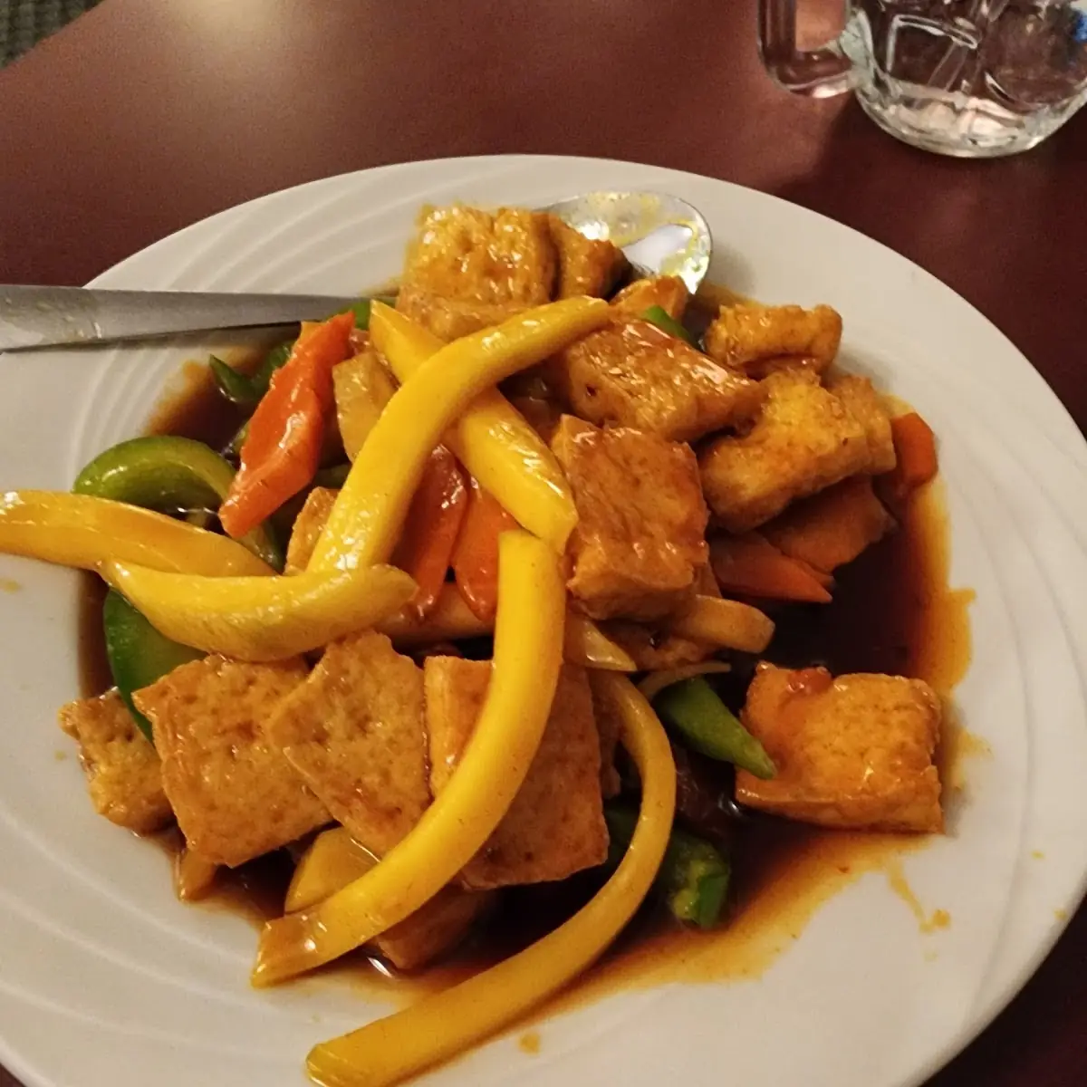 Home Style Fried Bean Curd