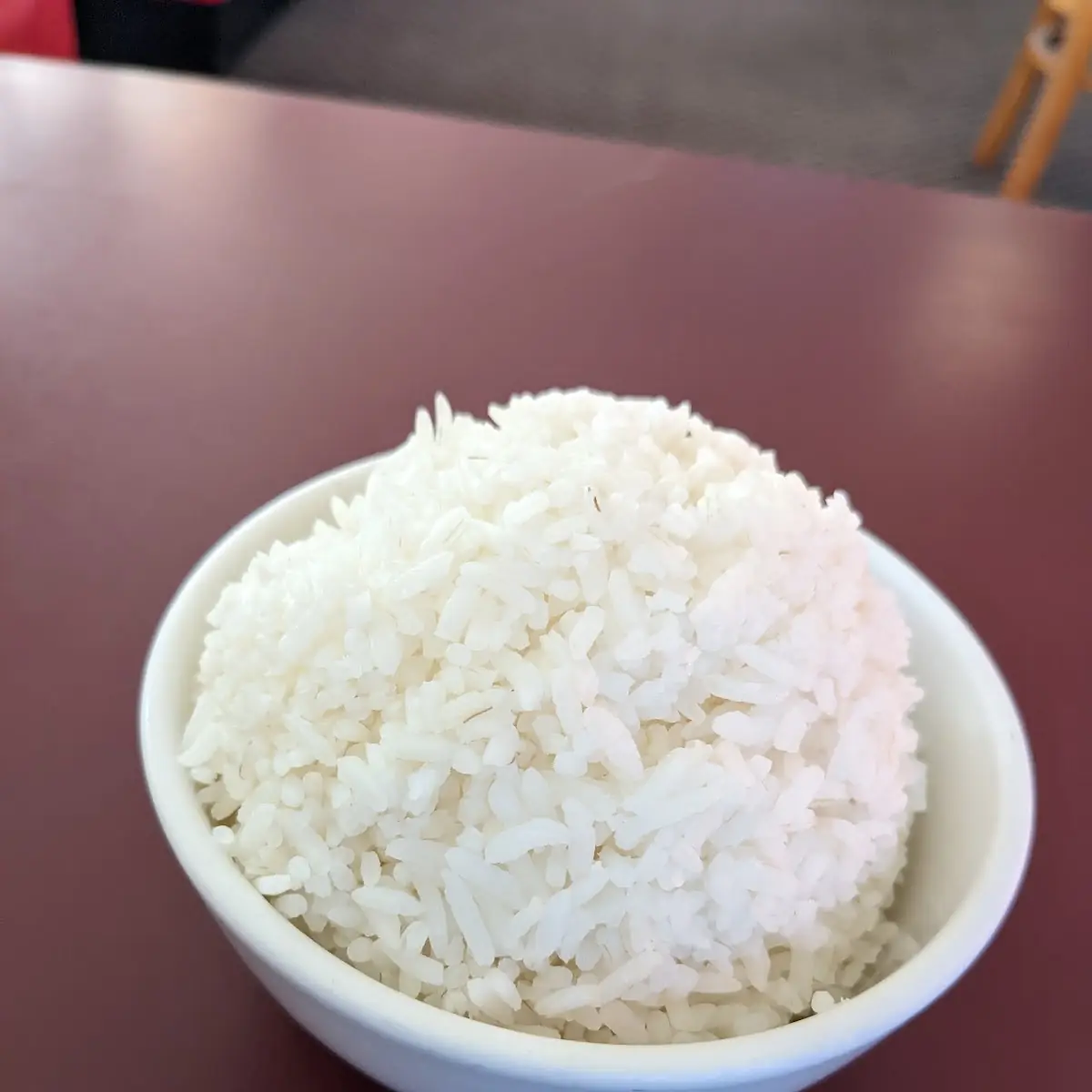 Steamed Rice