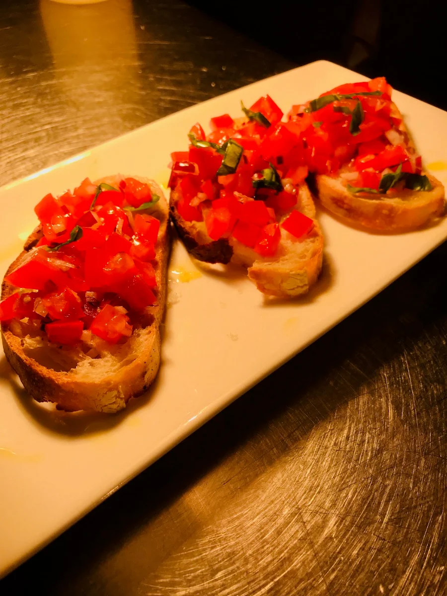 Bruschetta Al Pomodoro, Cafe Terroni
