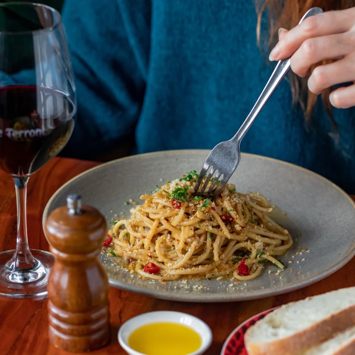 Chittara Alla Puttanesca, Cafe Terroni