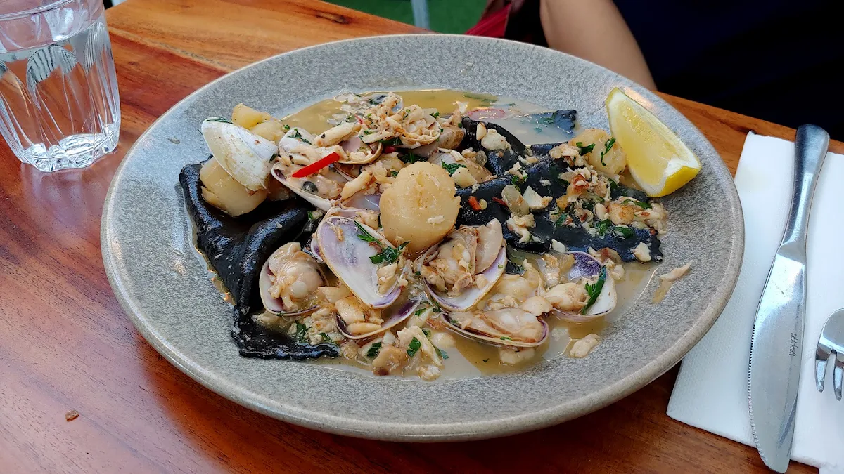 Cozze Con Fregola, Cafe Terroni