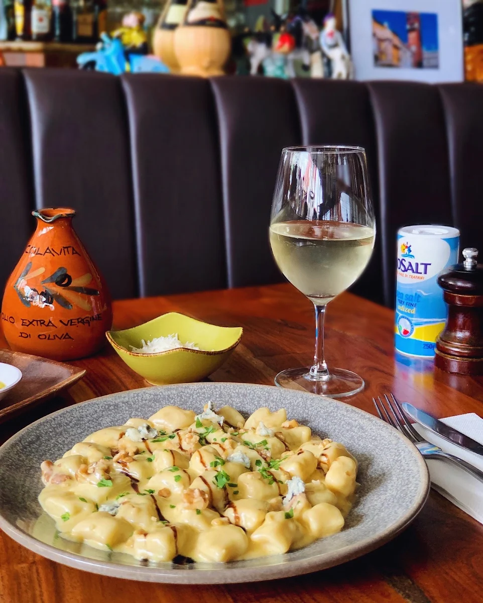 Gnocchi Barbietola, Cafe Terroni