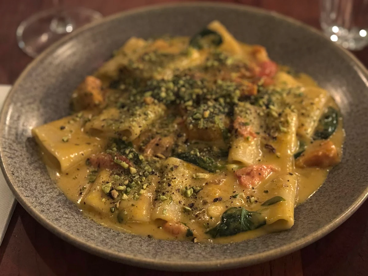 Paccheri Con Zucca, Cafe Terroni