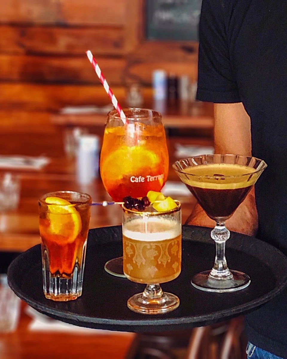 Terroni Spritz, Cafe Terroni