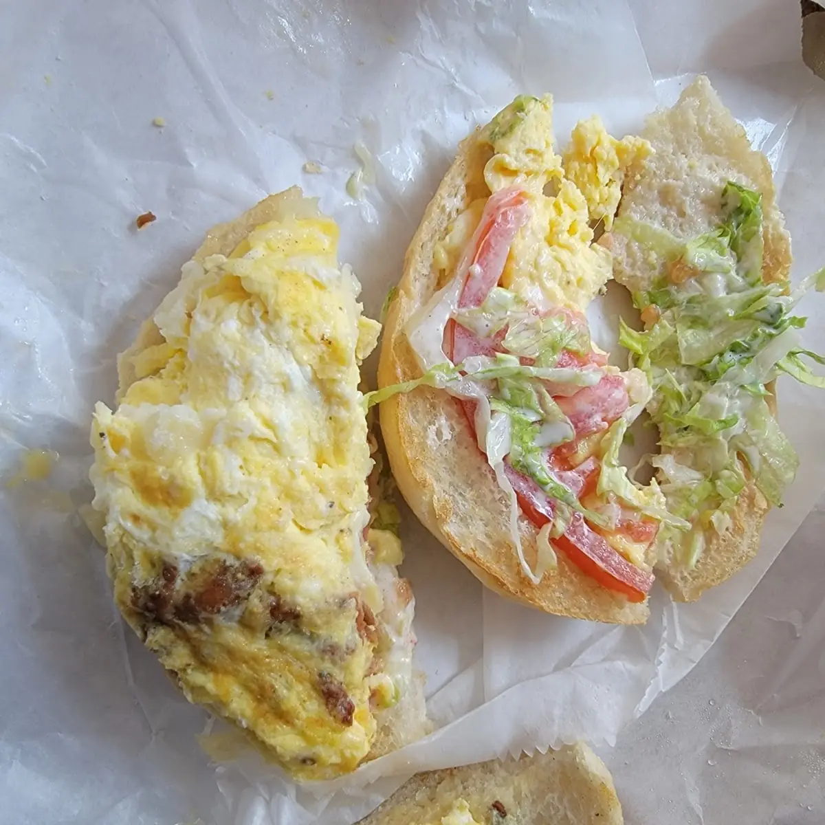 Bacon Egg & Swiss